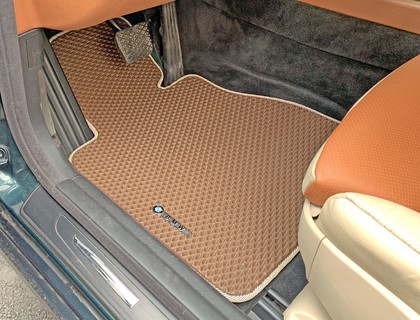 Коврики на BMW 7 (E65/E66) 2001 - 2008 в Саранске