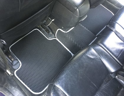 EVA коврики на Honda Accord VII 2002 - 2008 в Саранске