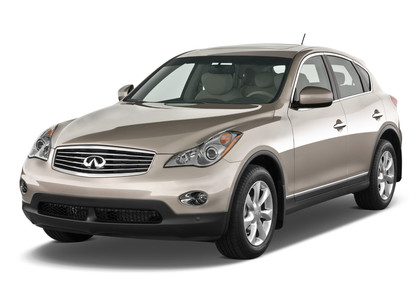 Коврики на Infiniti EX 2007 - 2015 в Саранске