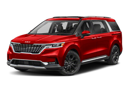 Коврики на KIA Carnival IV 9 мест 2020 - 2025 в Саранске