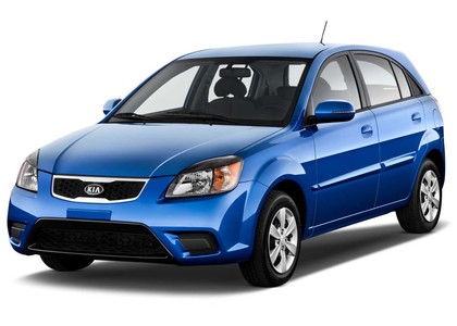 Ворсовые коврики на KIA Rio II 2005 - 2011 в Саранске