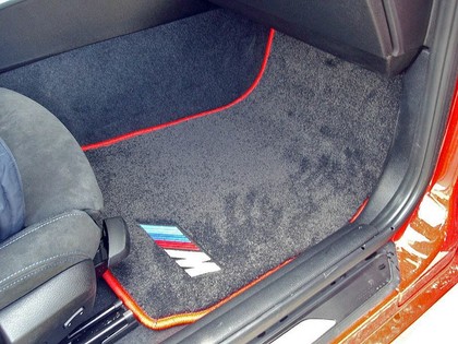 Ворсовые коврики на BMW 2 (F22/F23) 2014 - 2021 в Саранске