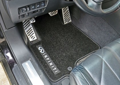 Коврики на Infiniti QX70 2013 - 2019 в Саранске