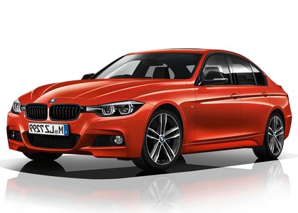 Коврики на BMW 3 (F30/F31) 2012 - 2019 в Саранске