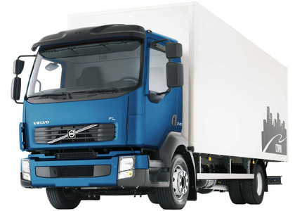 Ворсовые коврики на Volvo FL II 2006 - 2025 в Саранске
