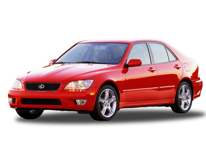Коврики на Lexus IS I 1998 - 2005 в Саранске