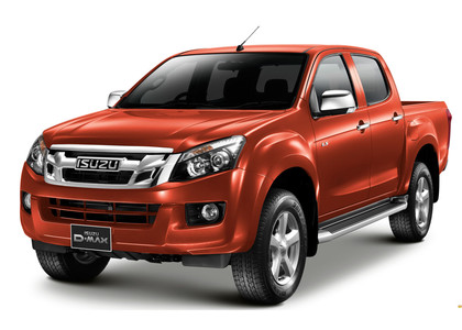 Коврики на Isuzu D-max II 2011 - 2021 в Саранске