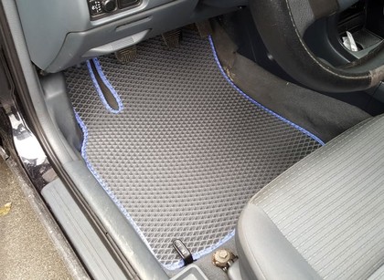 Ворсовые коврики на Nissan Almera Classic (B10) 2006 - 2013 в Саранске