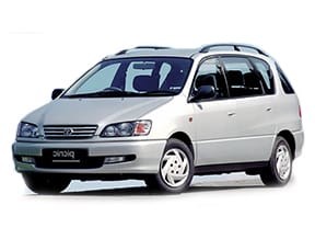 Коврики на Toyota Picnic I 1996 - 2001 в Саранске
