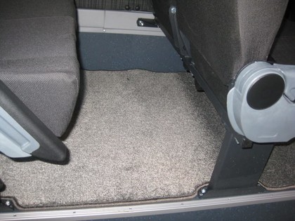 Ворсовые коврики на Mercedes Sprinter (W906) 2006 - 2013 в Саранске