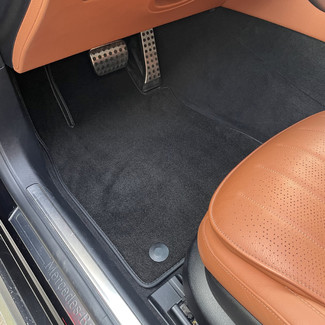 Коврики на Mercedes S (W223, V223) 2020 - 2025 в Саранске