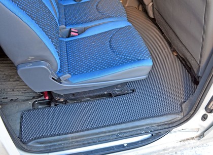 Ворсовые коврики на Fiat Scudo II 2007 - 2016 в Саранске