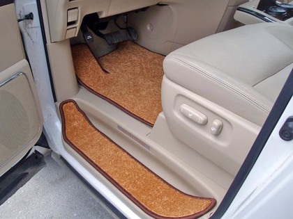 EVA коврики на Toyota Alphard (H20) 2008 - 2015 в Саранске