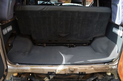 EVA коврики на Toyota Land Cruiser 70 2006 - 2025 в Саранске