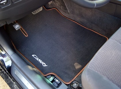Ворсовые коврики на Toyota Camry (XV40) 2006 - 2011 в Саранске