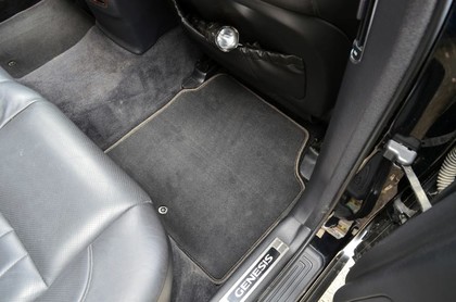 EVA коврики на Hyundai Genesis I 2008 - 2014 в Саранске