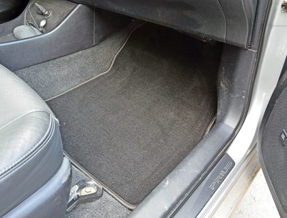 EVA коврики на Toyota Prius (30) 2009 - 2016 в Саранске