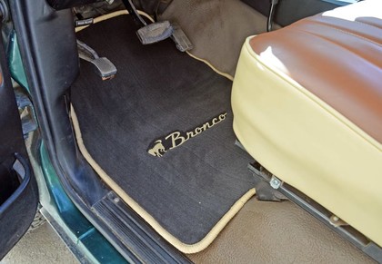 Коврики на Ford Bronco 1979 - 1986 в Саранске