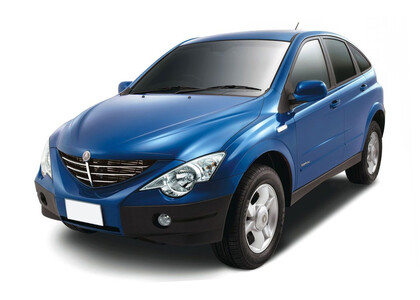Коврики на SsangYong Actyon I 2006 - 2011 в Саранске