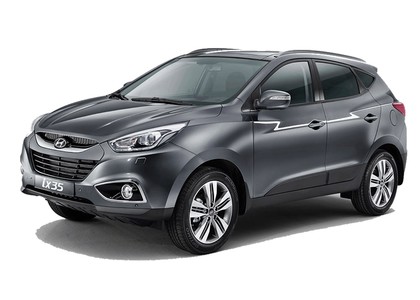 Коврики на Hyundai ix35 2010 - 2017 в Саранске