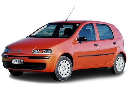Коврики на Fiat Punto II 1999 - 2013 в Саранске