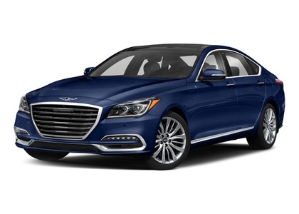Ворсовые коврики на Genesis G80 I 2017 - 2020 в Саранске