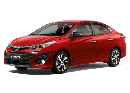 Коврики на Toyota Vios 2013 - 2025 в Саранске