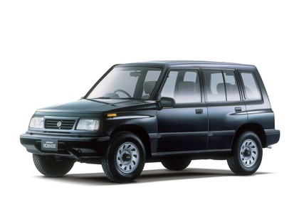 Ворсовые коврики на Suzuki Escudo I 1988 - 1997 в Саранске