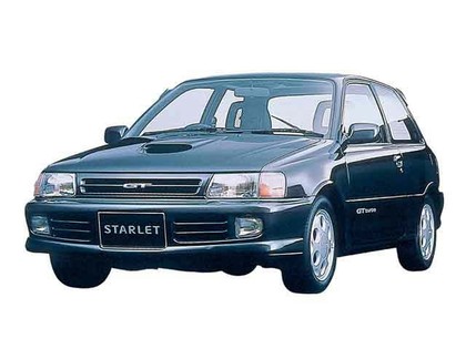 Коврики на Toyota Starlet (P80) 1989 - 1995 в Саранске