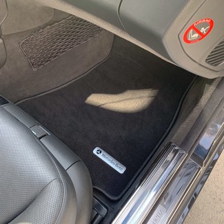Коврики на Mercedes S (W220) 1998 - 2005 в Саранске