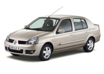 EVA коврики на Renault Symbol I и II 1998 - 2012 в Саранске
