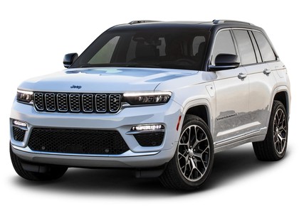 Коврики на Jeep Grand Cherokee (WL) 2021 - 2025 в Саранске