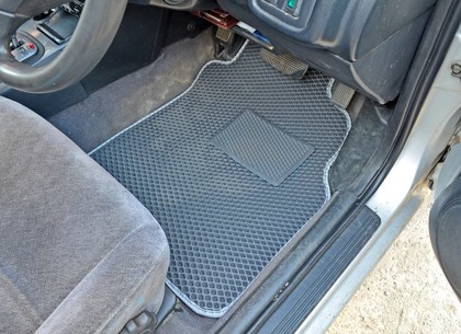 Ворсовые коврики на Nissan Primera (P11) 1996 - 2002 в Саранске