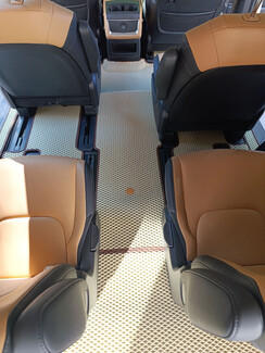 Коврики на KIA Carnival IV корейская сборка 2020 - 2025 в Саранске
