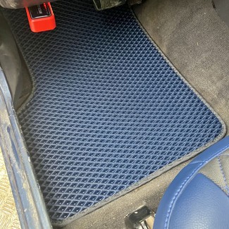 Ворсовые коврики на Jeep Wrangler (TJ) 1996 - 2006 в Саранске