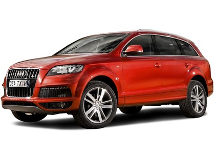 Коврики на Audi Q7 I 2005 - 2015 в Саранске