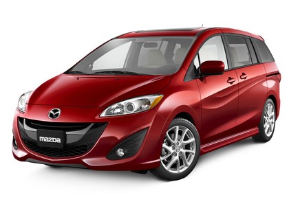 Коврики на Mazda 5 2010 - 2018 в Саранске