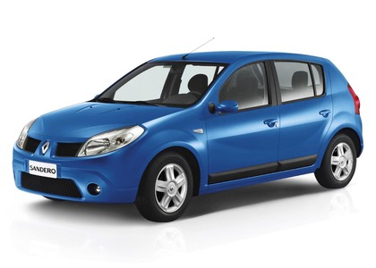 Коврики на Renault Sandero I 2009 - 2014 в Саранске