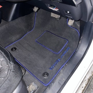 EVA коврики на Toyota Prius (50) 2015 - 2023 в Саранске