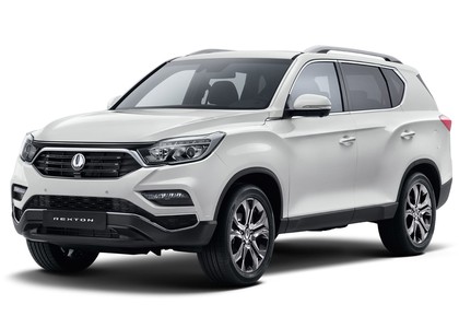 Коврики на SsangYong Rexton IV 2017 - 2025 в Саранске
