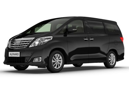 EVA коврики на Toyota Alphard (H20) 2008 - 2015 в Саранске