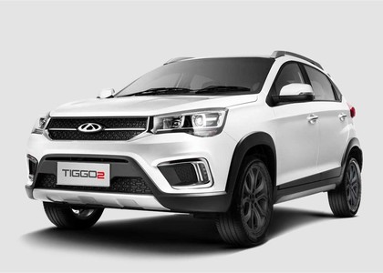 Коврики на Chery Tiggo 2 2017 - 2020 в Саранске