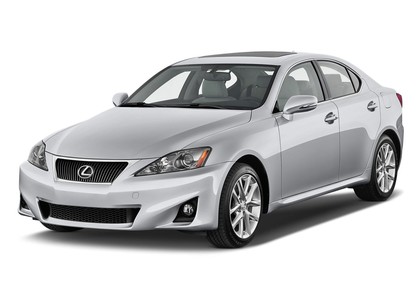 Ворсовые коврики на Lexus IS II 2005 - 2013 в Саранске