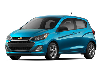 EVA коврики на Chevrolet Spark IV 2015 - 2022 в Саранске