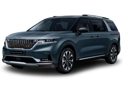 EVA коврики на KIA Carnival IV 2020 - 2025 в Саранске
