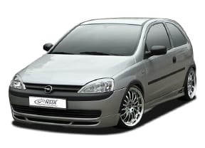 Коврики на Opel Corsa C 2000 - 2006 в Саранске