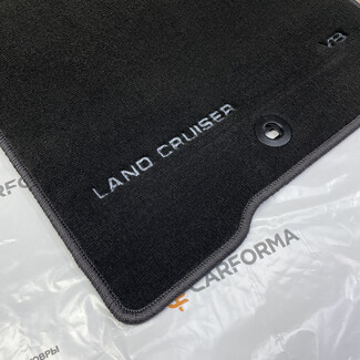 Ворсовые коврики на Toyota Land Cruiser 300 2021&nbsp;-&nbsp;2026 в Саранске