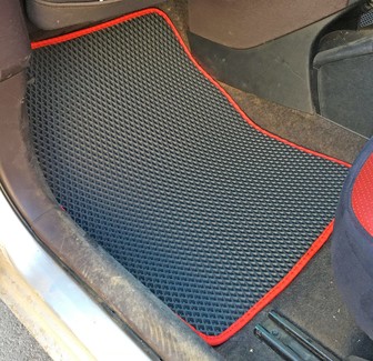 Коврики на Toyota iQ 2008 - 2016 в Саранске