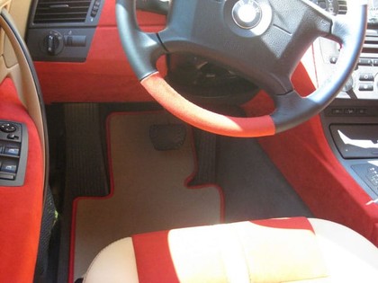 Ворсовые коврики на BMW X3 (E83) 2003 - 2011 в Саранске