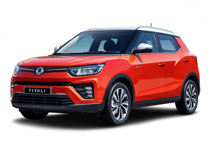 Коврики на SsangYong Tivoli 2014 - 2025 в Саранске